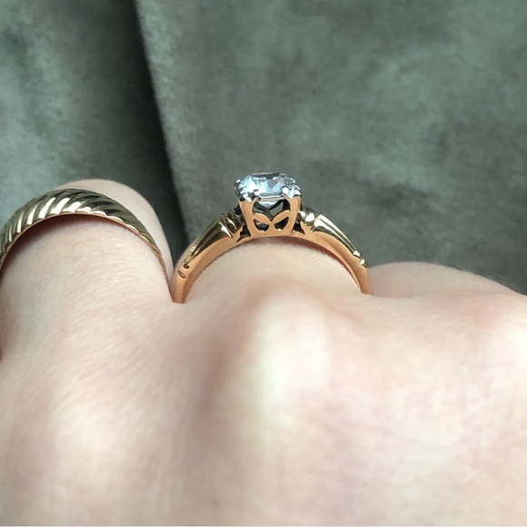 14k vintage ring - Picture 11 of 12